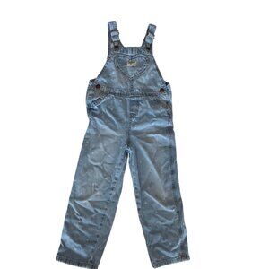 OshKosh B'Gosh Heart Overalls Girls Size 5T